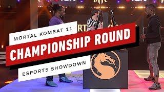 Kofi Kingston VS Xavier Woods in Mortal Kombat 11 IGN Esports Showdown FINALE [upl. by Acyre]