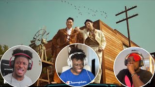 PSY  That That prod amp feat SUGA of BTS MV Reaction [upl. by Anoif]