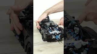 LEGO 42127 Preview  LEGO The Batman Batmobile  Review 42127 LEGO Technic 2022 Light Brick [upl. by Sissie]