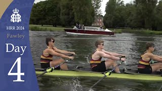 Shiplake Coll v Leander Club  Fawley  Henley 2024 Day 4 [upl. by Kcirttap]