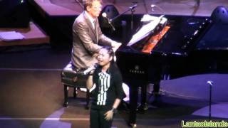 Charice  To Love You More David Foster Singapore Oct 30 2010 [upl. by Zertnom]