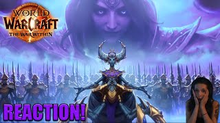 Threads of Destiny REACTION  The War Within  World of Warcraft [upl. by Girvin]