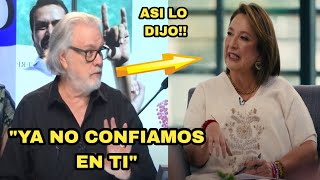 ACABA DE PASAR SU MISMO CHAYOTERO DE XOCHITL GÁLVEZ LE DICE NECIA Y TERCA PERDEDORA EN SU CARA [upl. by Donetta]