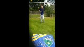 Freestyle Hurling Kieran Breen KnockavillaDonaskeigh Kickhams [upl. by Roselyn631]