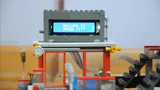 Arduino for Lego Trains 5 LCD Screen [upl. by Eikcuhc323]