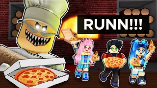 We dont want to be PIZZA in Roblox [upl. by Elson]