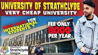 University of Strathclyde full Tour  Is ScotlandEngland safe for international students  Glasgow [upl. by Oker363]