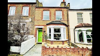 Watch the video of this stunning 2 double bedroomed Victorian terrace house in Roydene Rd Plumstead [upl. by Epstein]