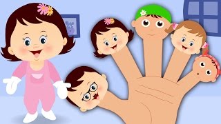 Baby Finger Family  Nursery Rhymes And Kids Song [upl. by Tak873]