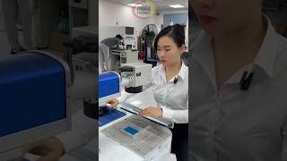 Fiber Laser Marking Machine For Logo Printing [upl. by Lustick231]