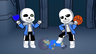 Reupload Undertale reacts to Time Paradox Animation [upl. by Ginder174]