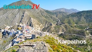 Eiland Karpathos  De Grieke Gids [upl. by Flora]