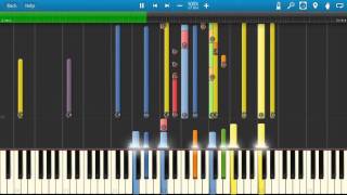 Michael Jackson  Remember The Time  Piano Tutorial  Synthesia Cover [upl. by Kazimir956]