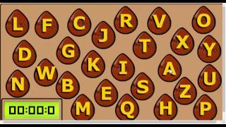 ABC countdown  Game  English Online  Learn English Kids [upl. by Aveer]