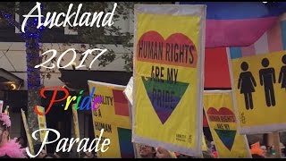 Auckland Pride Parade 2017 [upl. by Atikaj]