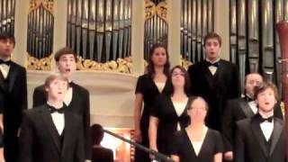 University of Puget Sound Adelphian Concert Choir sings Dona Nobis Pacem [upl. by Michelina]