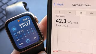 How to Get Vo2MAX on Apple Watch Ultra  Series 9  8 7 6 5 4 [upl. by Errehs]