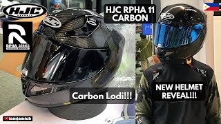 HJC RPHA 11 Carbon  New Helmet Reveal  Triumph JT Marketing [upl. by Nicoline]