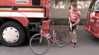 Soudal tested by Lotto Soudal [upl. by Mariette]