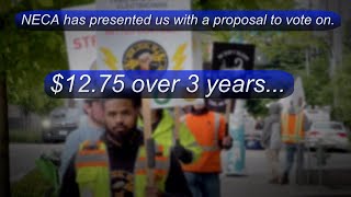 IBEW Local 46 Upcoming limited Energy Vote and CIR [upl. by Arnoldo]