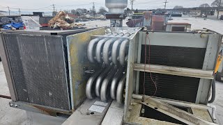 HVAC Service  Heat Exchanger Replacement On Saturday [upl. by Royd679]