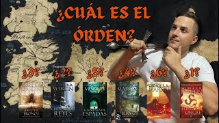 Como leer los libros de Juego de Tronos y La Casa del Dragón Universo Canción de Hielo y Fuego [upl. by Mortimer]