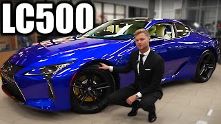 2024 Lexus LC500 BESPOKE  The Custom Suit of Luxury Vehicles [upl. by Atineg564]