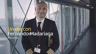 Un día con Fernando Madariaga ✈️ [upl. by Ekyt855]