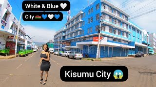 Wow 😱 Kisumu City is so Clean amp Developed [upl. by Etnaik560]