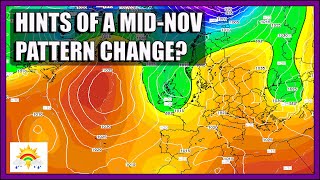 Ten Day Forecast First Hints Of A MidNovember Pattern Change [upl. by Anahpos]