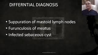 Extracranial complications of otitis media Part2 Mastoiditis [upl. by Hassadah331]