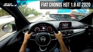 Fiat Cronos HGT 2020  POV [upl. by Ozan823]