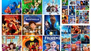 Every Pixar movies compilation [upl. by Sikorski118]