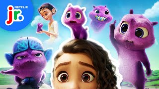 Flinks FUNNIEST Moments from Spellbound 💜✨ Netflix Jr [upl. by Haugen468]