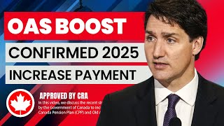 Massive OAS Boost for Canadian Seniors in 2025 – You Won’t Believe How Much [upl. by Esiuqram]