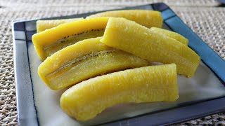 How to Make Boiled Plantains Belizean Style [upl. by Nimref]