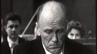 Sviatoslav Richter  RICHARD STRAUSS Burlesque Cadenzia 1961 [upl. by Thurmann]