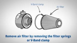 Walker AIRSEP Service Video 102 Air Filter Cleaning Procedure [upl. by Andersen143]