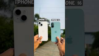 iPhone 15 vs iPhone 16  Vlog Test [upl. by Nlycaj]