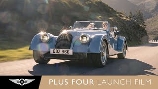 Introducing the new Morgan Plus Four  Launch Film [upl. by Canute]