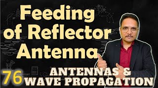 Feeding Methods of Reflector Antenna Center Feed Offset Feed amp Cassegrain Feed Explained [upl. by Birdella]