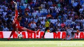 GOALS  GOLES Real Madrid 31 Espanyol  La Liga 17052014 [upl. by Retepnhoj446]