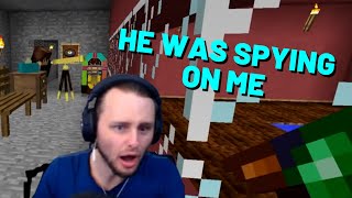 SSundee finds out he was being spied on [upl. by Mosora219]