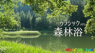 まるで音の森林浴～クラシックメドレー リラックス･鑑賞･作業用BGM [upl. by Farnsworth]