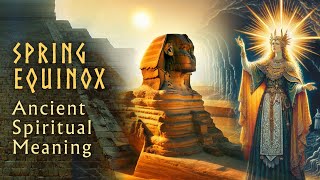 SPRING EQUINOX Ancient Spiritual Meaning  Sites Traditions Celebrations [upl. by Yuu9]