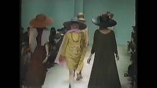 Christian Lacroix Runway Show Pret a porter SS 1989 [upl. by Etoile]