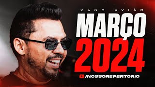 XAND AVIÃO  MARÇO 2024 5 MÚSICAS INÉDITAS REPERTÓRIO NOVO  FORRÓ PRA PAREDÃO [upl. by Uzia548]