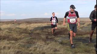 Wadsworth Half Trog Fell Race 2014 by Woodentops [upl. by Rheba314]