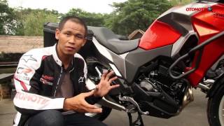 First Impression Kawasaki Versys X 250 YouTube [upl. by Ecinue]