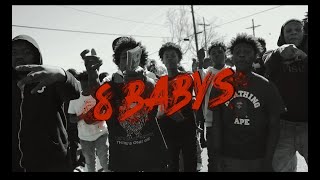 YND Honcho  8 BABYS official music video [upl. by Andris843]